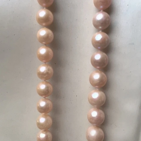 淡水珍珠颈饰未镶嵌