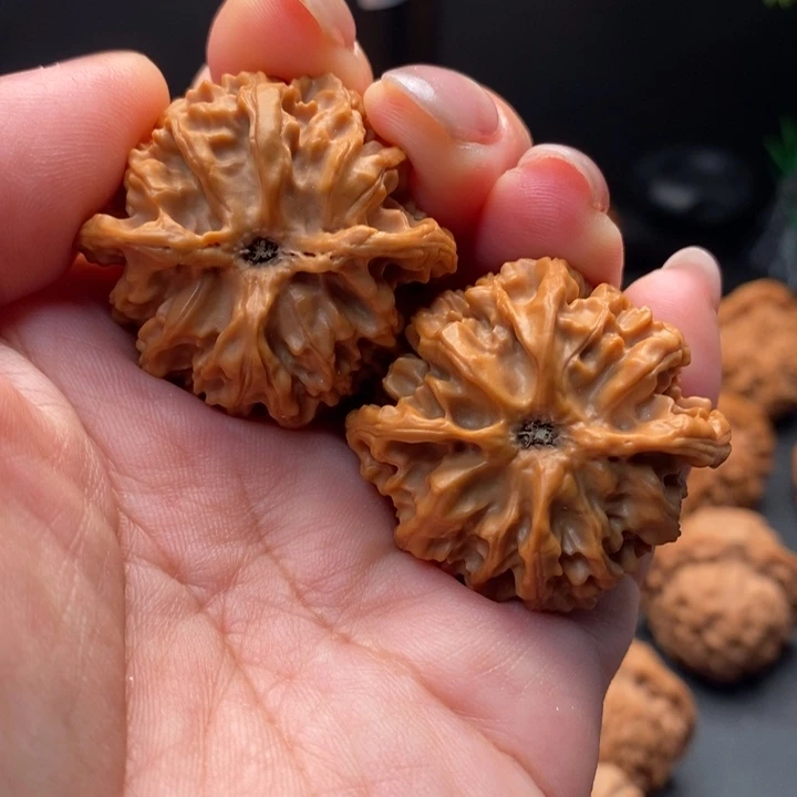 把件文玩核桃38苹果