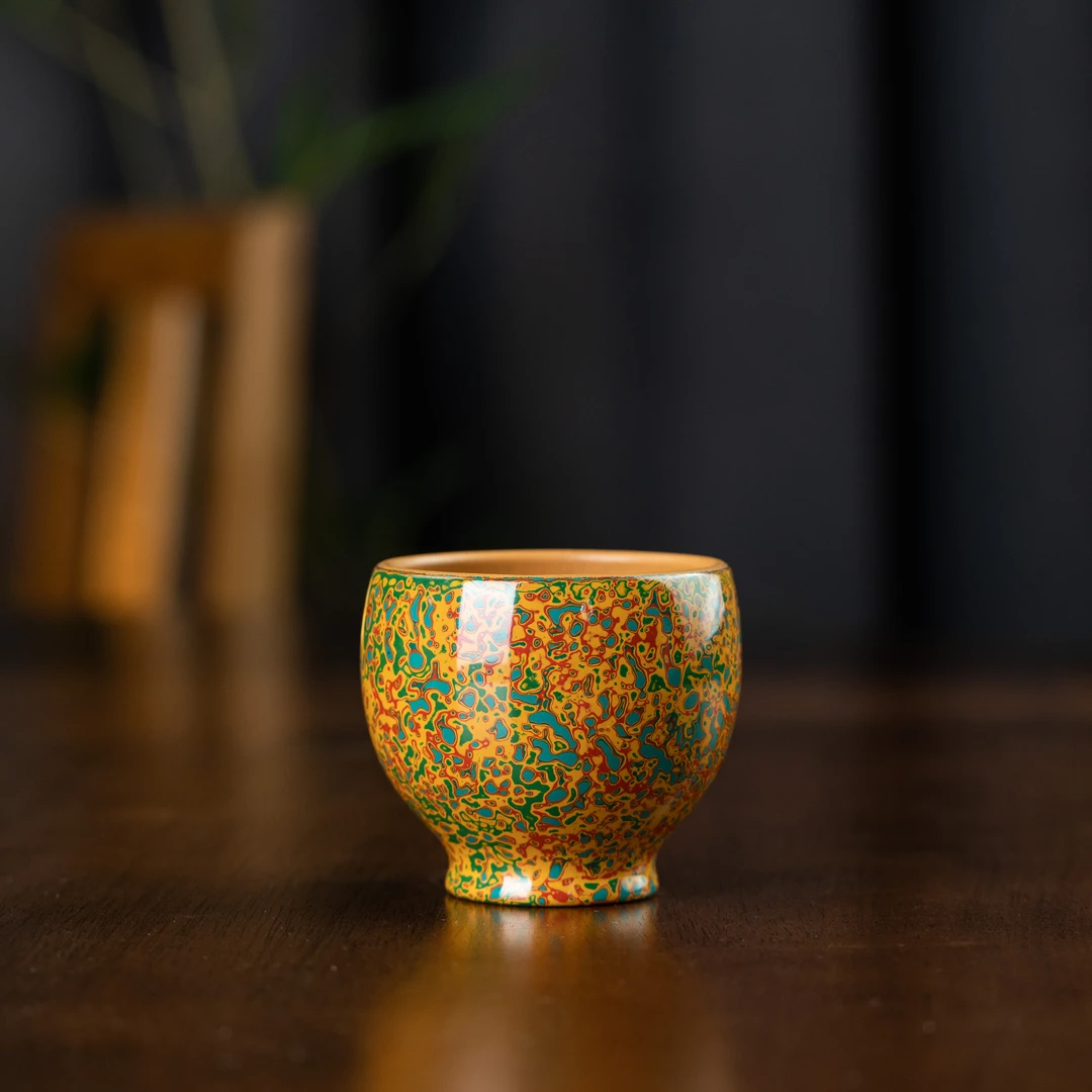大漆25 主人杯 200cc 家用茶周边