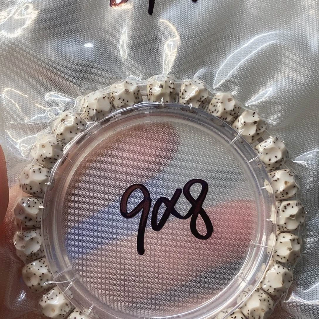 吊坠星月菩提A37原包无相9*8单