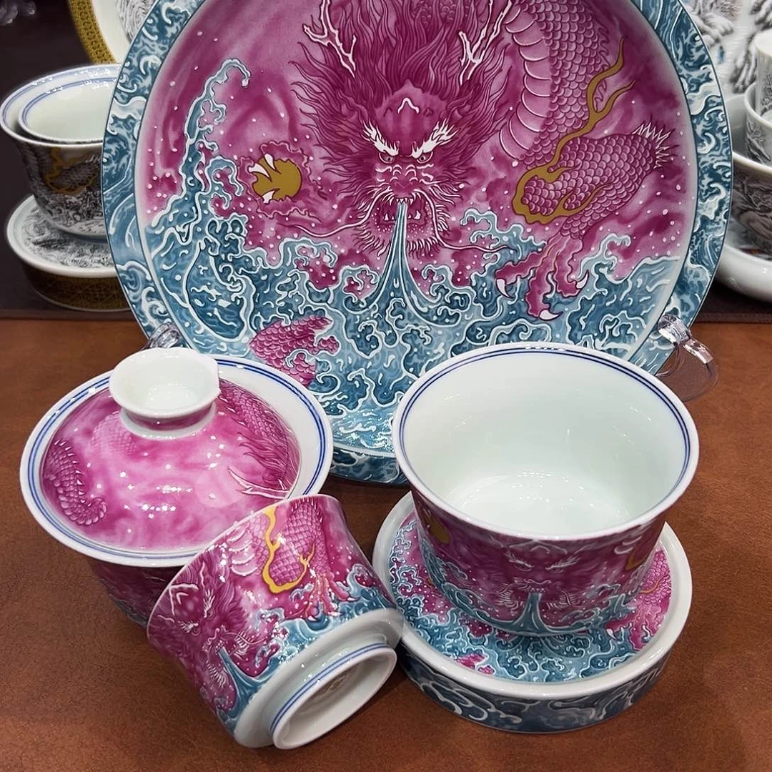 摆件景德镇陶瓷艺术