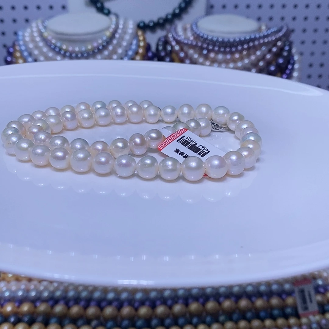 淡水珍珠项链未镶嵌