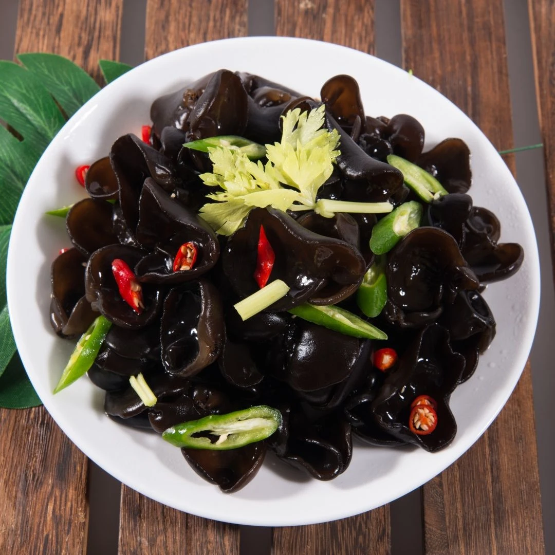 【新货】庄山浪水精品干货黑木耳中小耳无根自然晾晒火锅拌凉菜