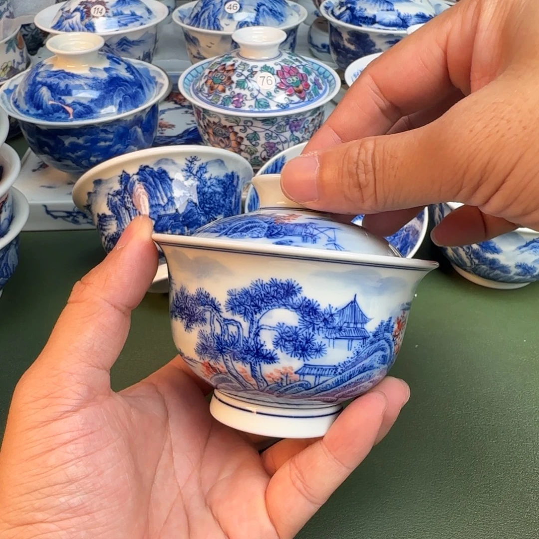 纯手工纯手绘茶具7