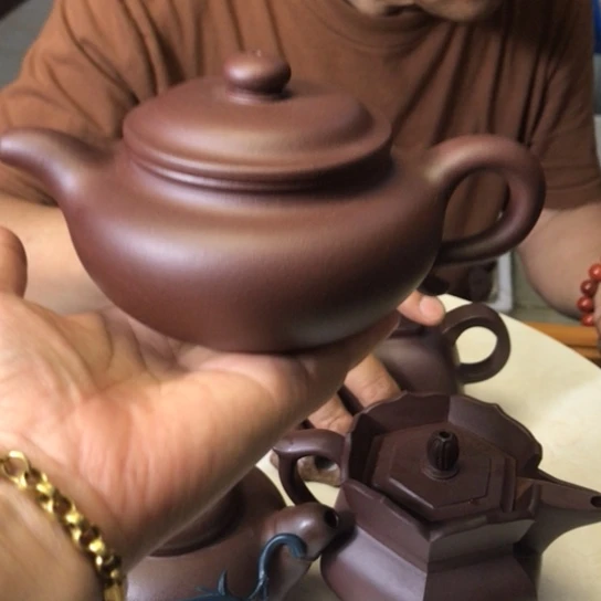 茶壶紫砂大亨仿古壶