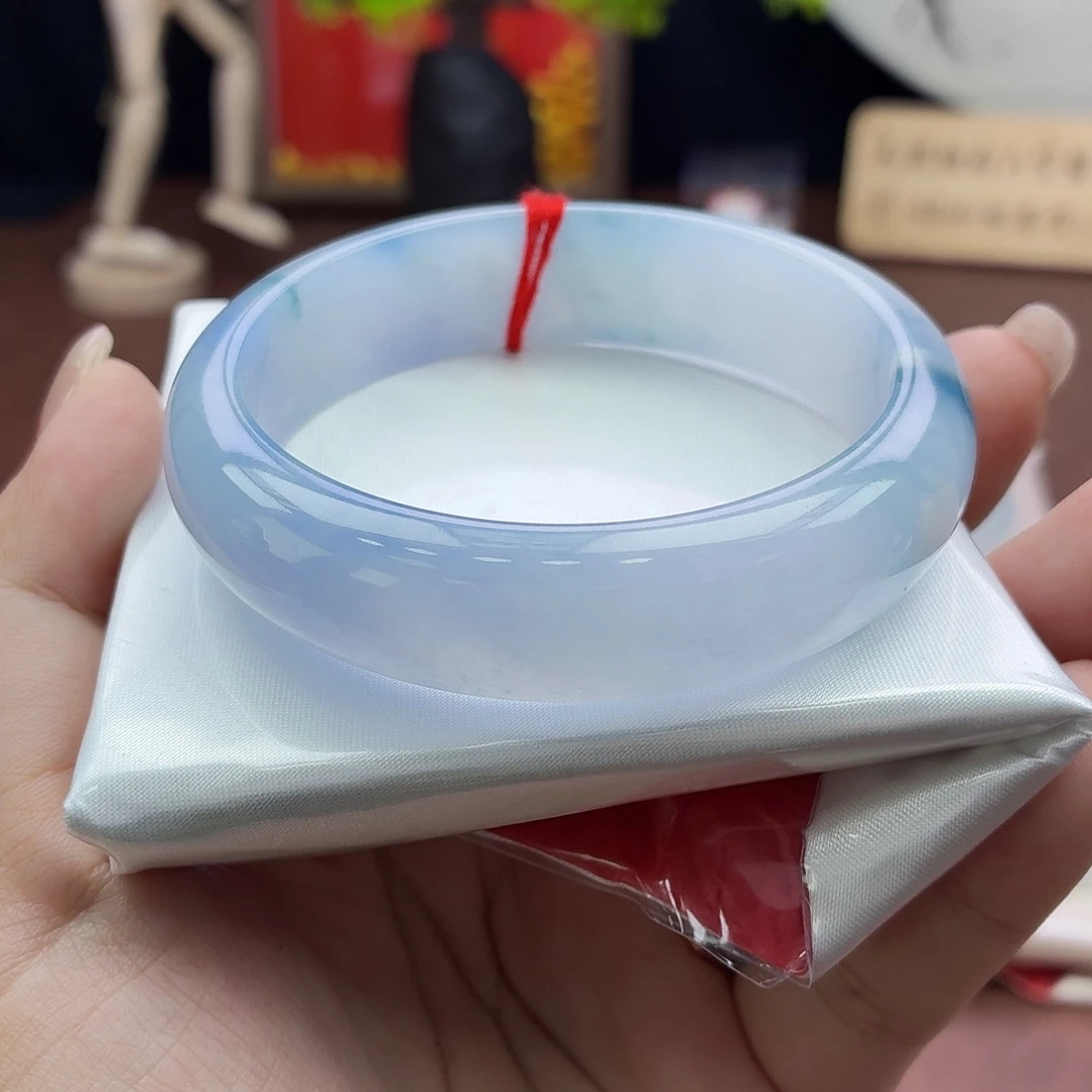 未镶嵌手镯翡翠42号莫奈