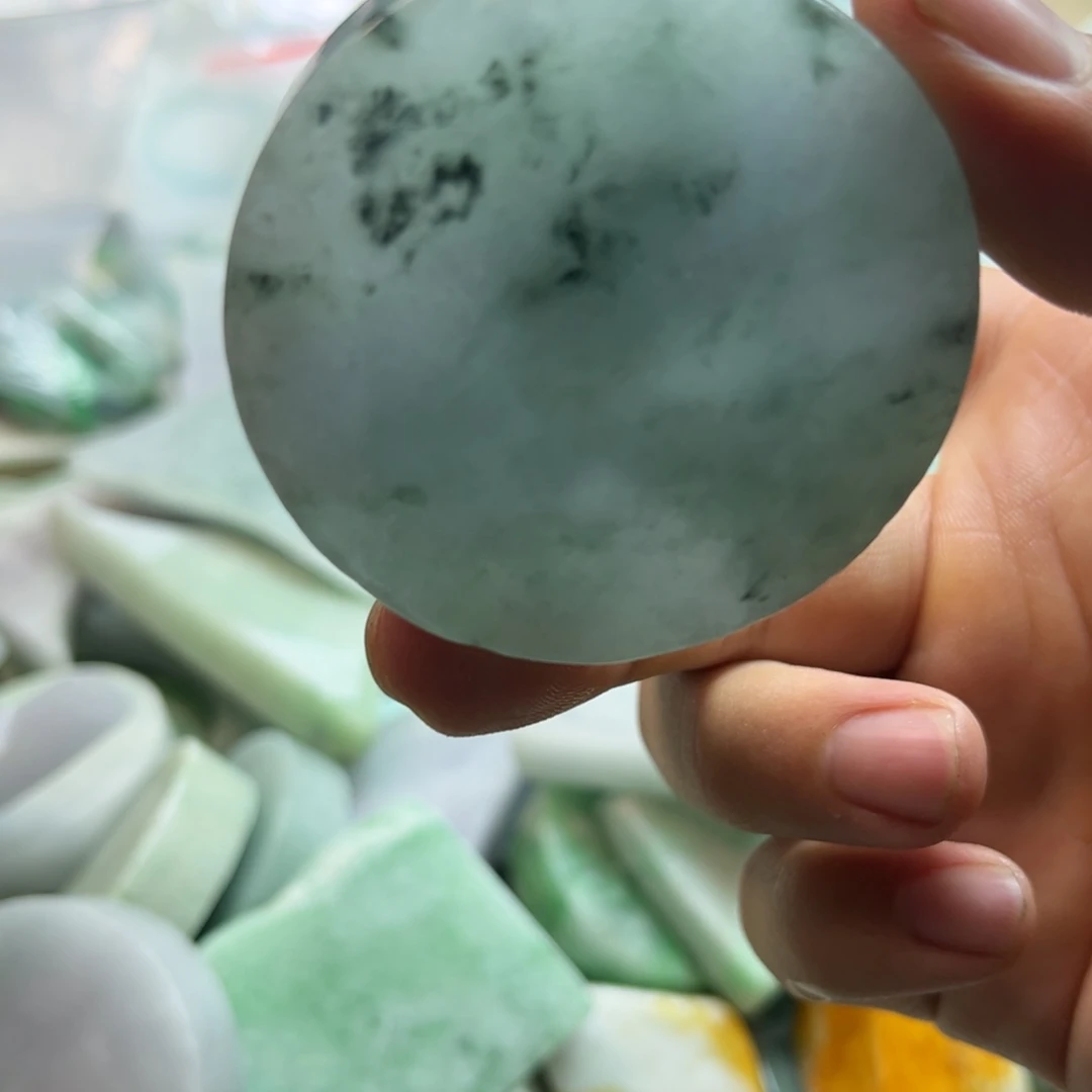 翡翠散珠翡翠裸石