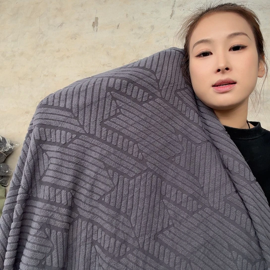 牛奶绒面料微暇051