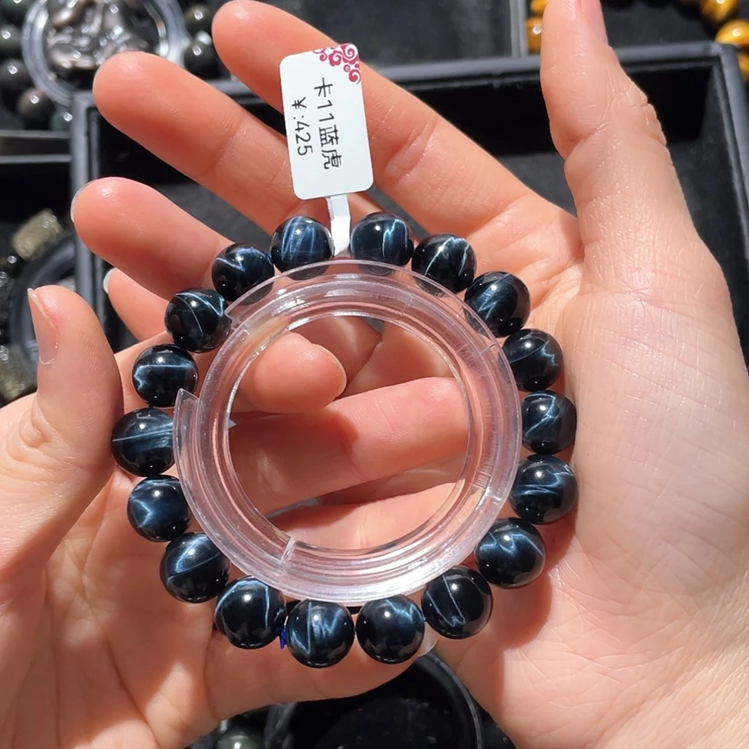 木变石（虎睛石）手链未镶嵌?**风