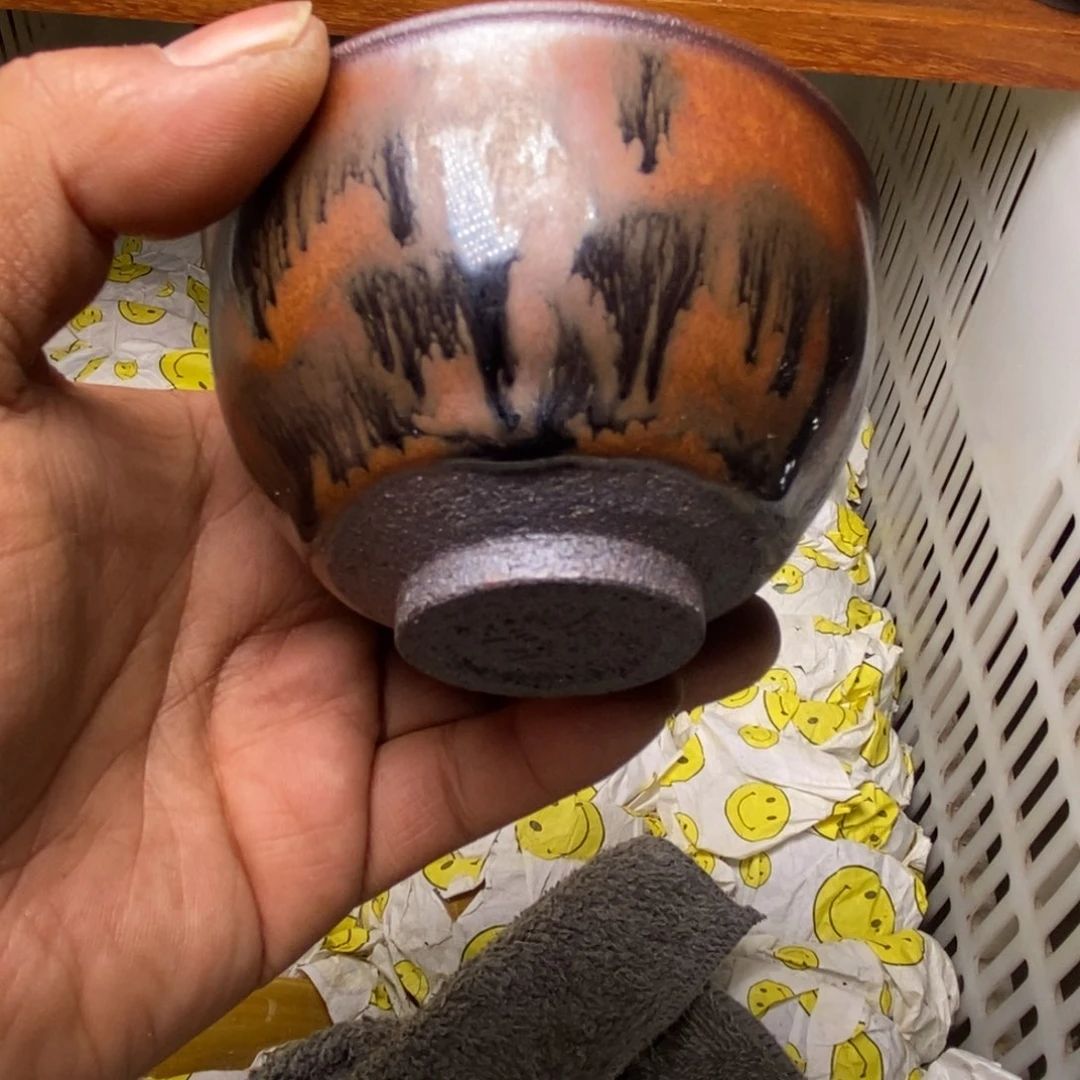 茶盏建盏喝茶主人杯茶杯