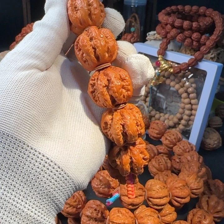 流***水核桃京八棱手持2.6