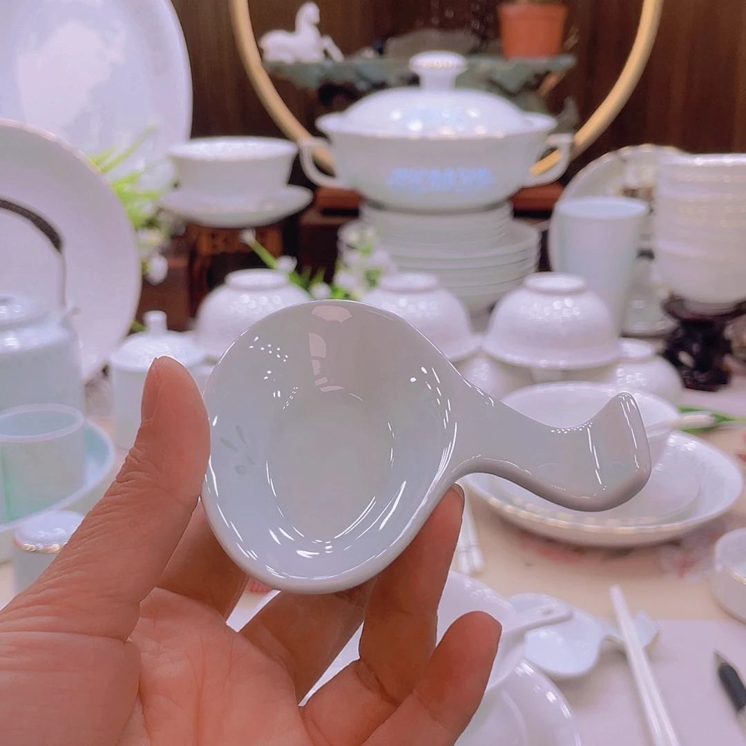 瓷景德镇筷子架单拍