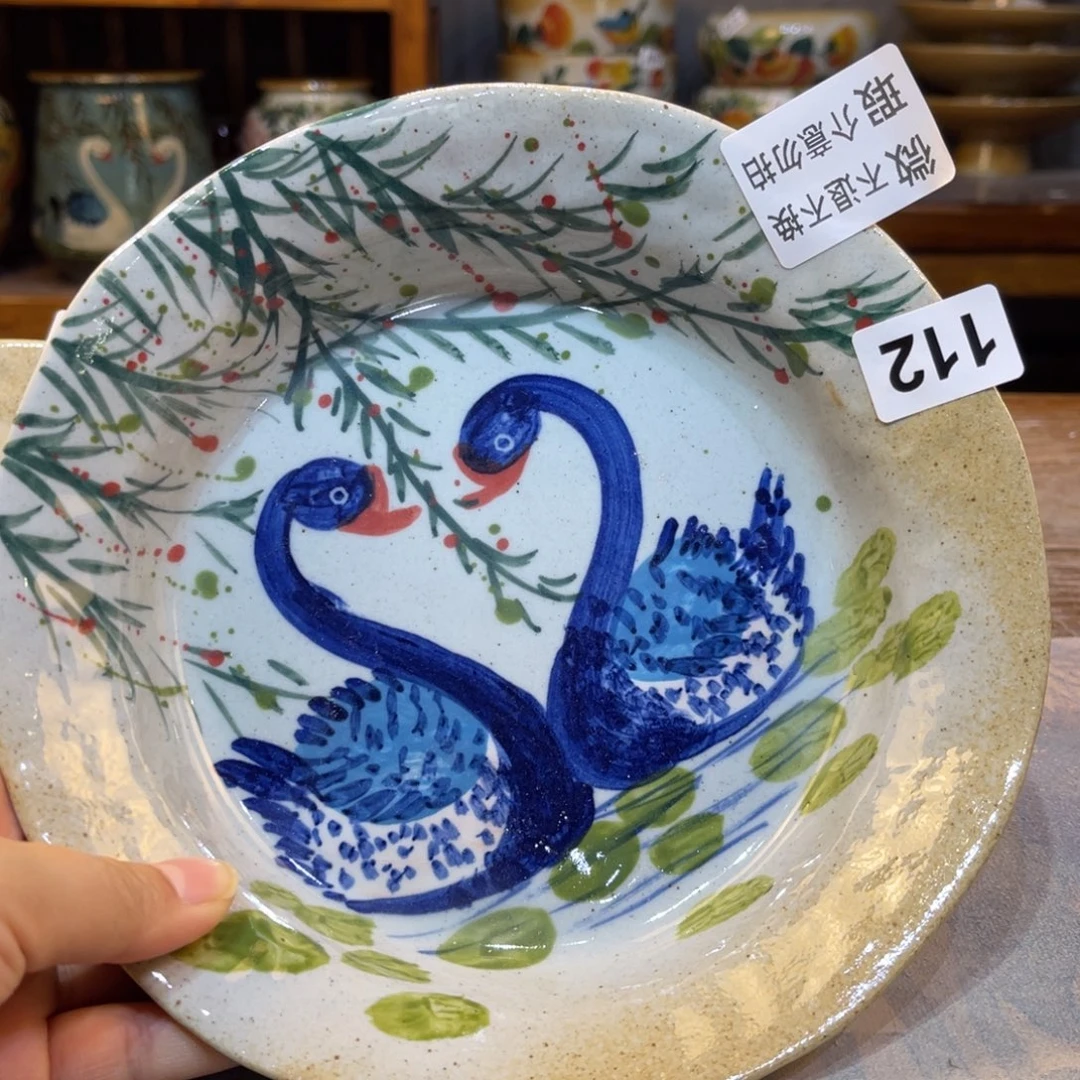 瓷片景德镇手工制作