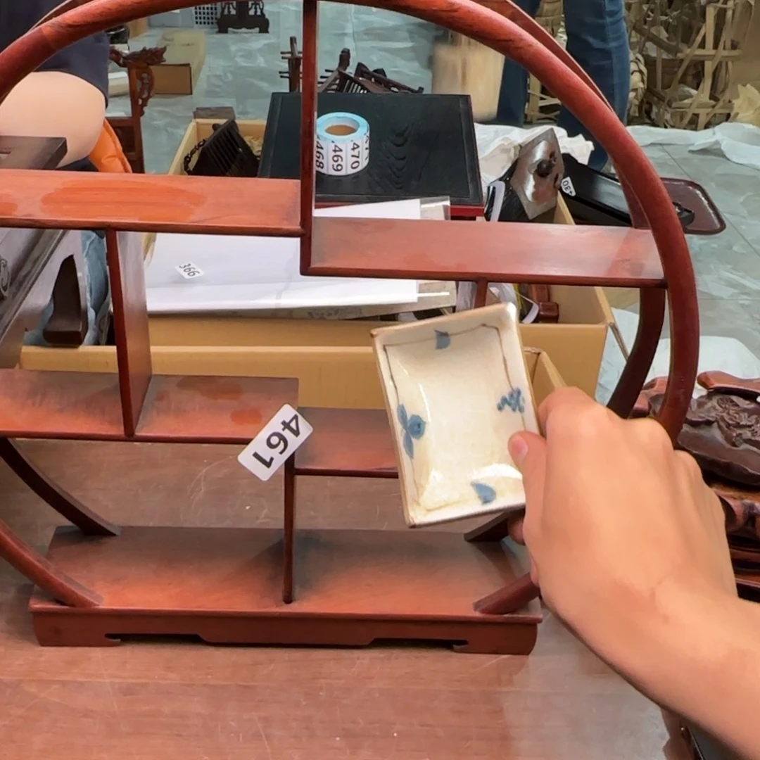 陶瓷孤品单件车里拍