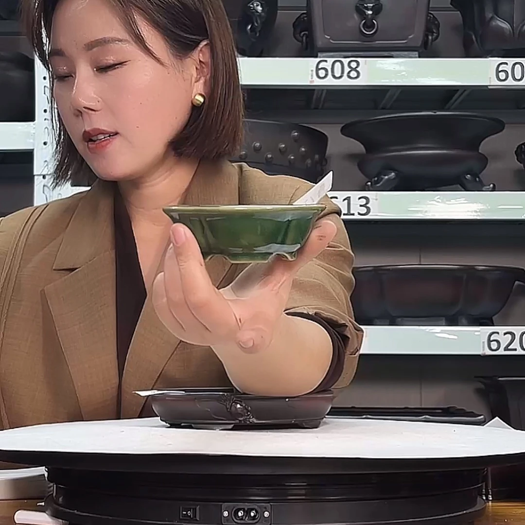 花***境紫砂花盆宜兴紫砂69号