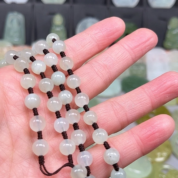 未镶嵌岫玉吊坠(赠链)孤**深