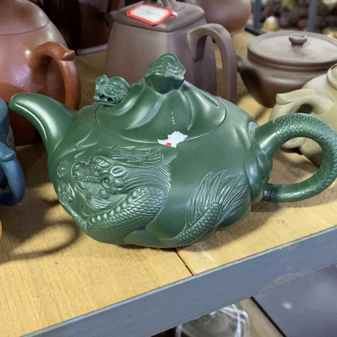 紫砂茶壶原矿手工170