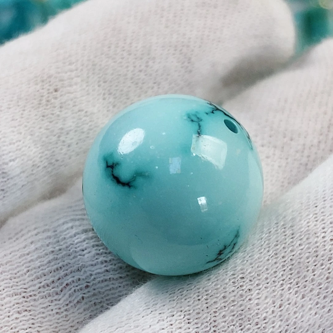 绿松石珠宝奇石未镶嵌啊*