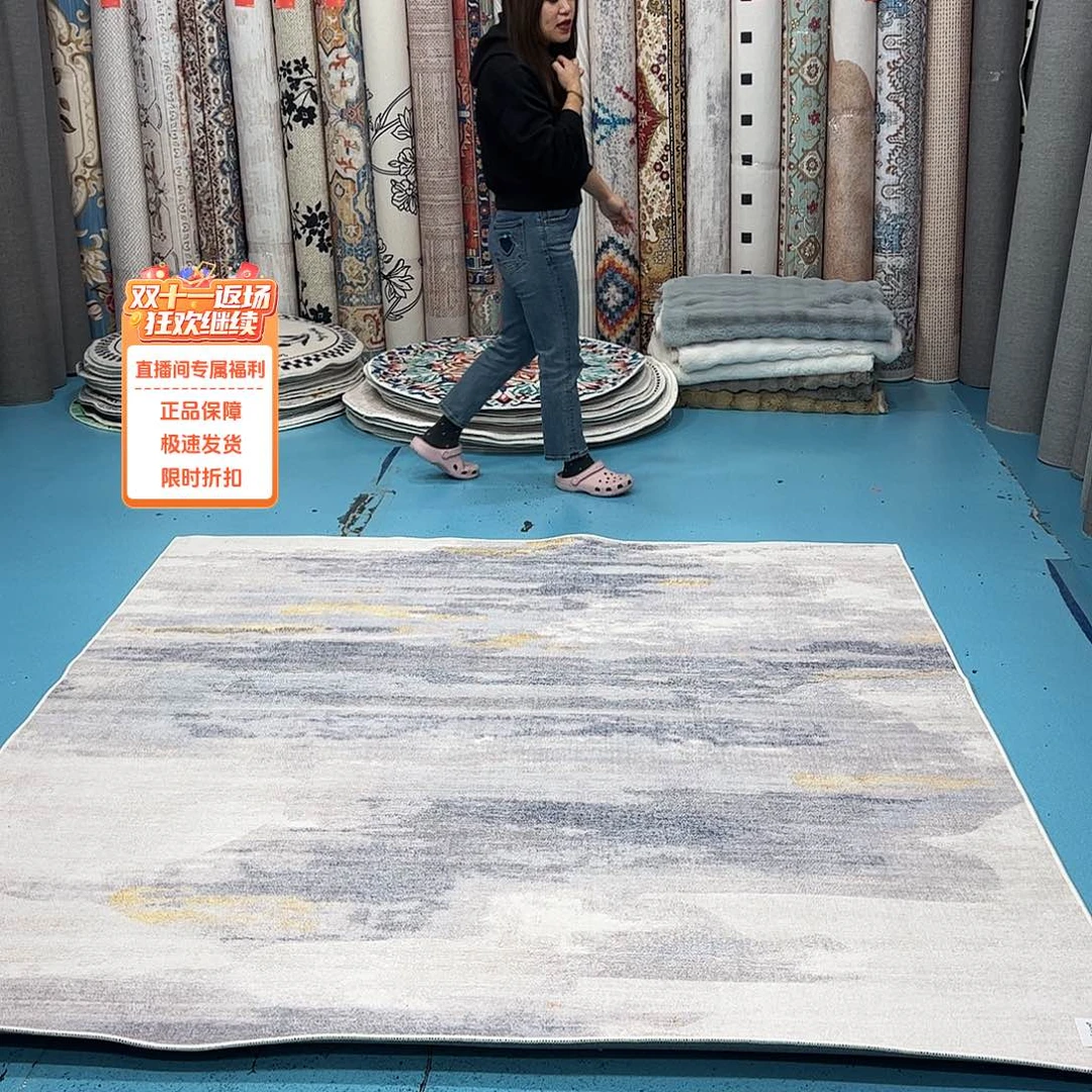 混纺200×224尺寸误差±1-3cm棉布底比利时绒微瑕特价