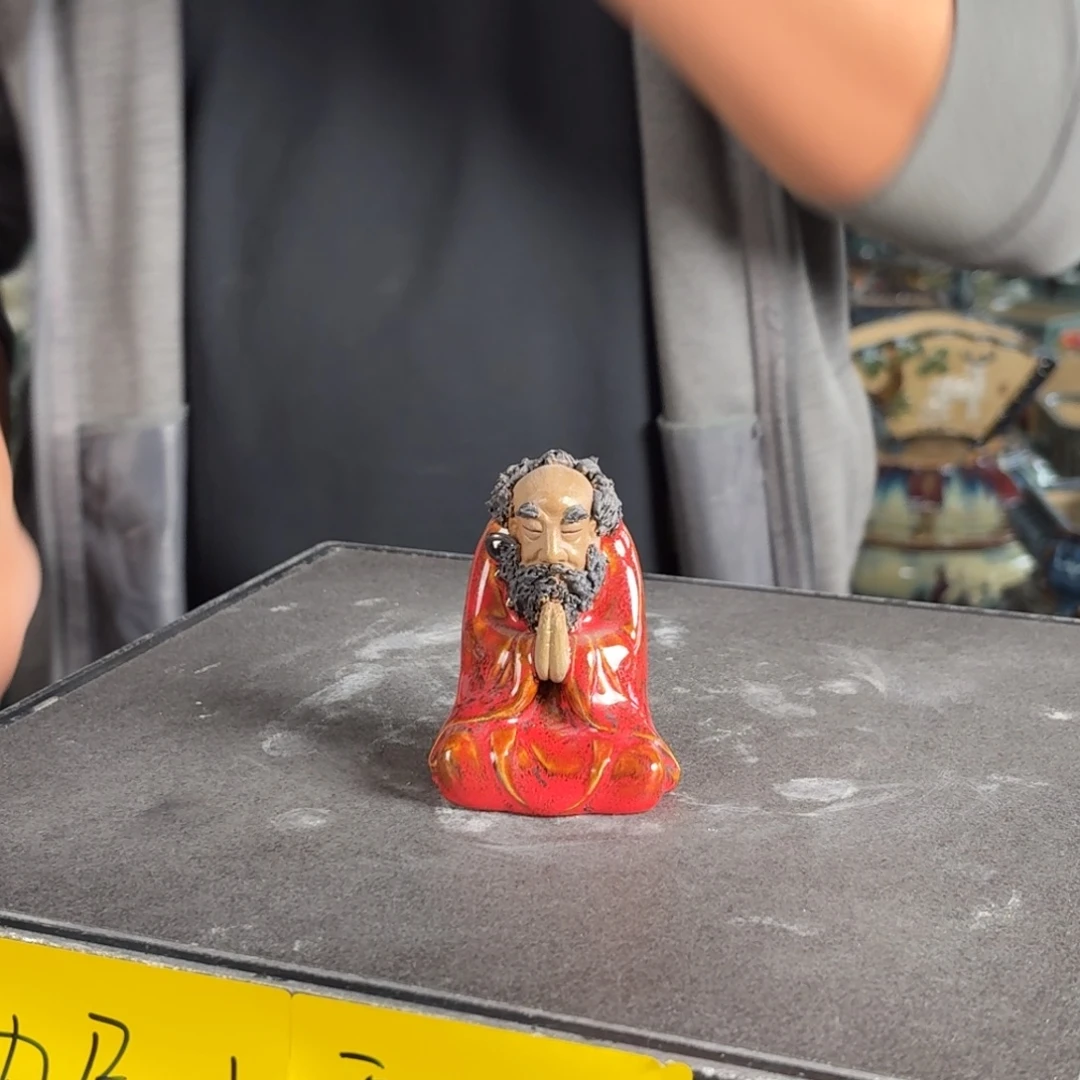 。一风堂石湾花盆 高8