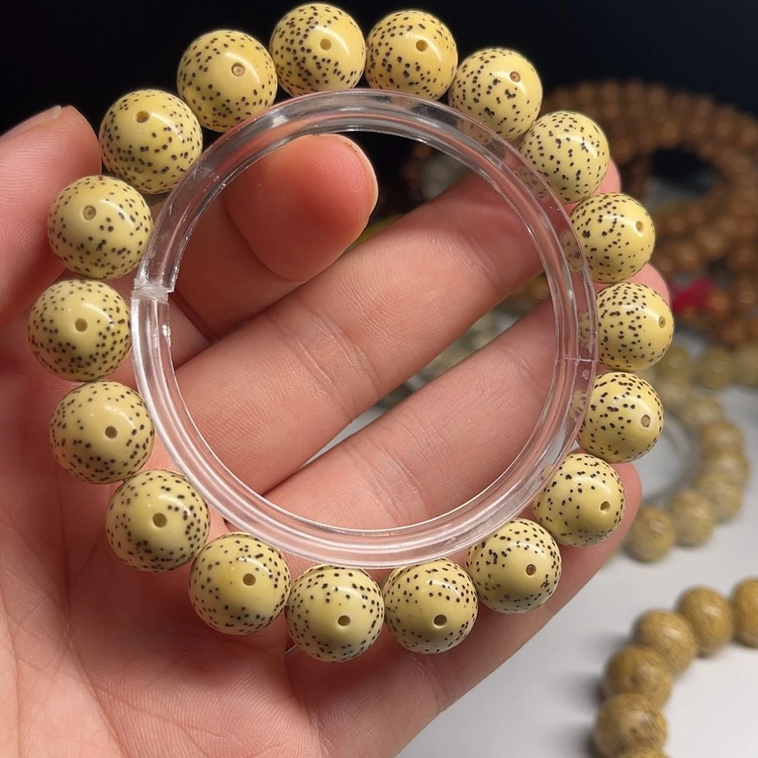 钱***胆星月菩提吊坠13正圆月留白