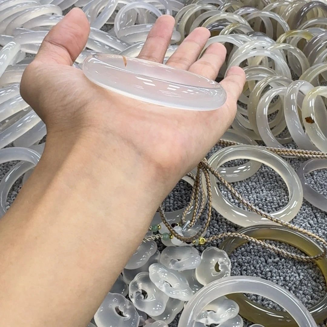 玛瑙/玉髓手镯未镶嵌05