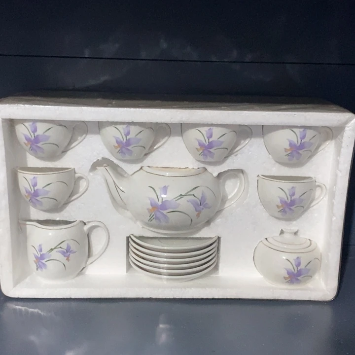 瓷片陶瓷品四厂强化瓷茶具套装