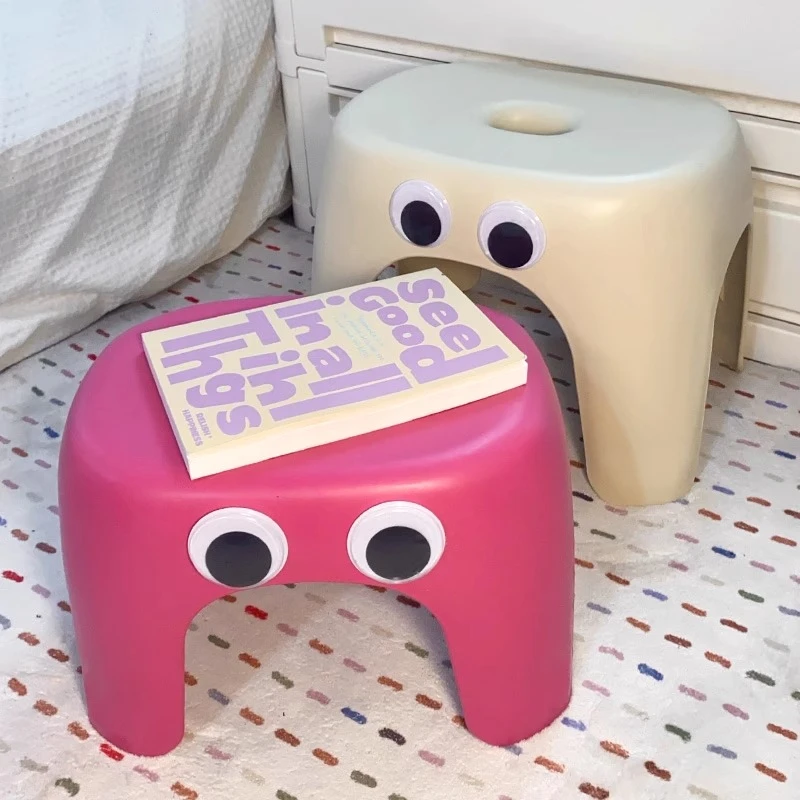 西邮哥【新疆包邮】可爱小凳子家用塑料结实耐用客厅板凳儿童换鞋凳