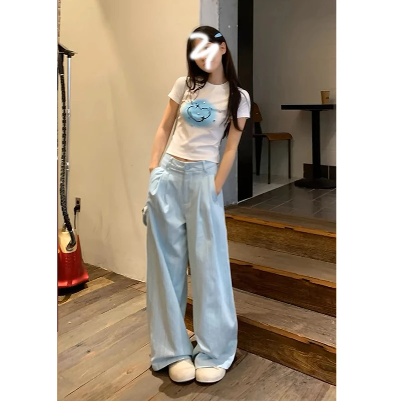 【大仙家】C228十三行夏款韩式裤子舒适时尚百搭女士夏季