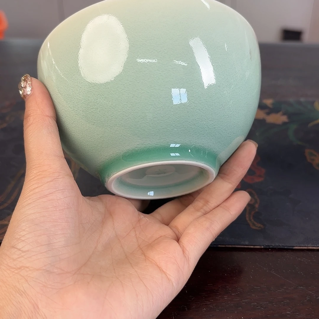 小米茶器龙泉云间青瓷