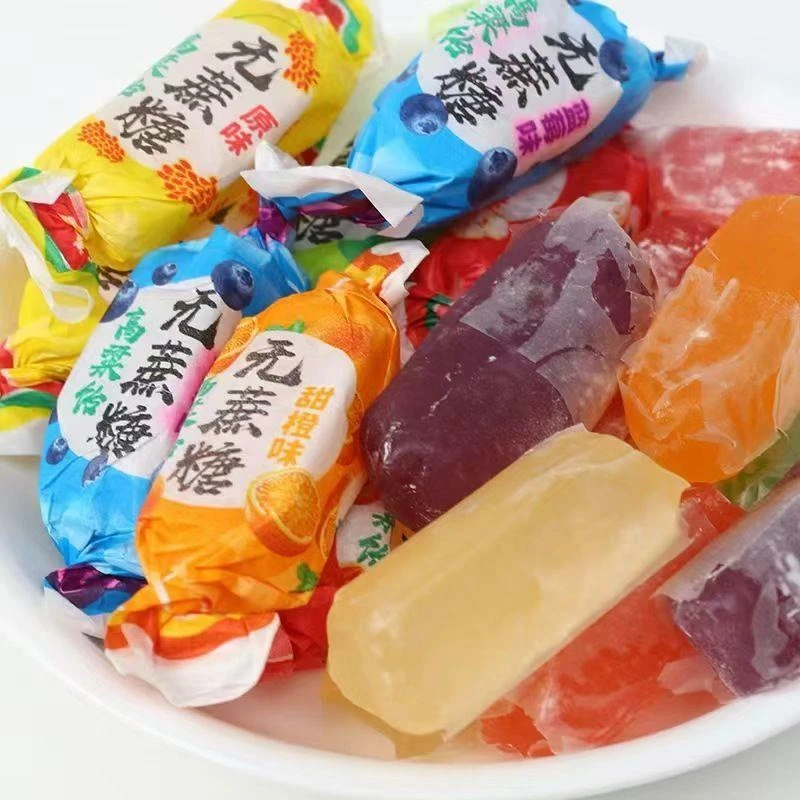 无蔗糖高粱饴木糖醇糖果山东特产高粱饴Q弹拉丝不粘牙圣诞节糖果