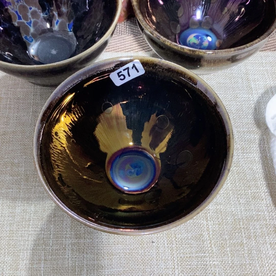 建窑建盏主人茶盏571