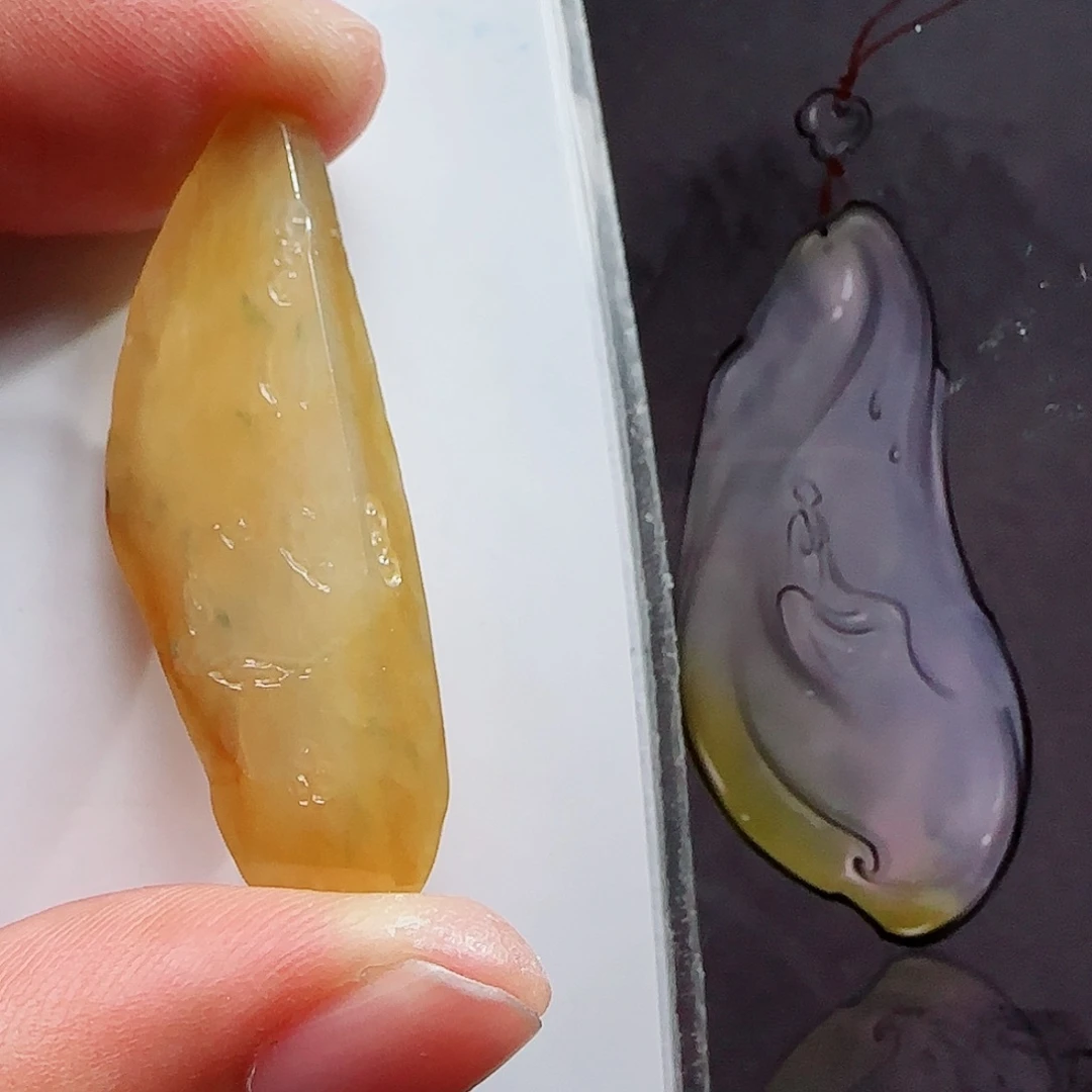 定制翡翠未镶嵌翡翠