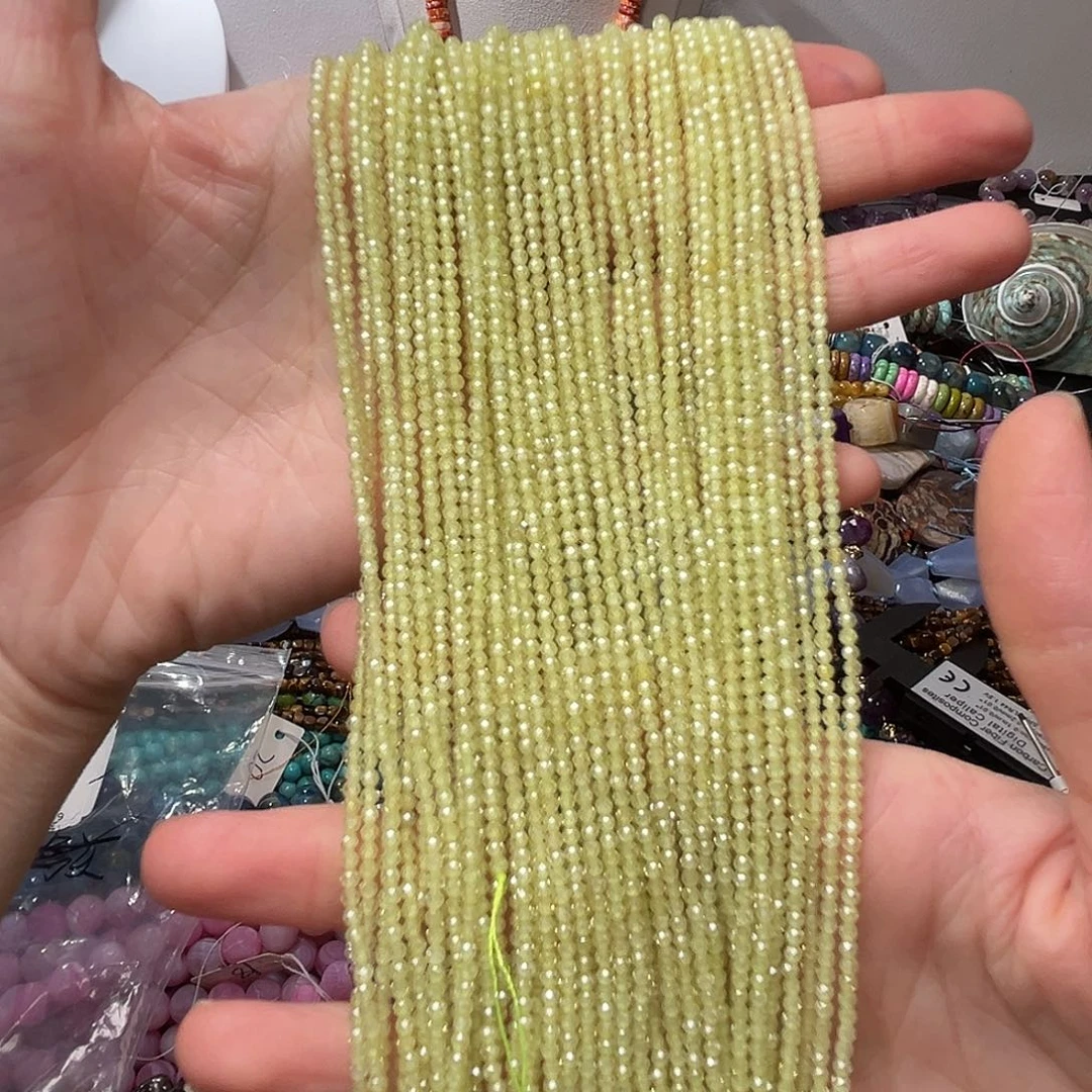 玛瑙/玉髓合金珠宝半成品C425柠檬黄锆石2.2