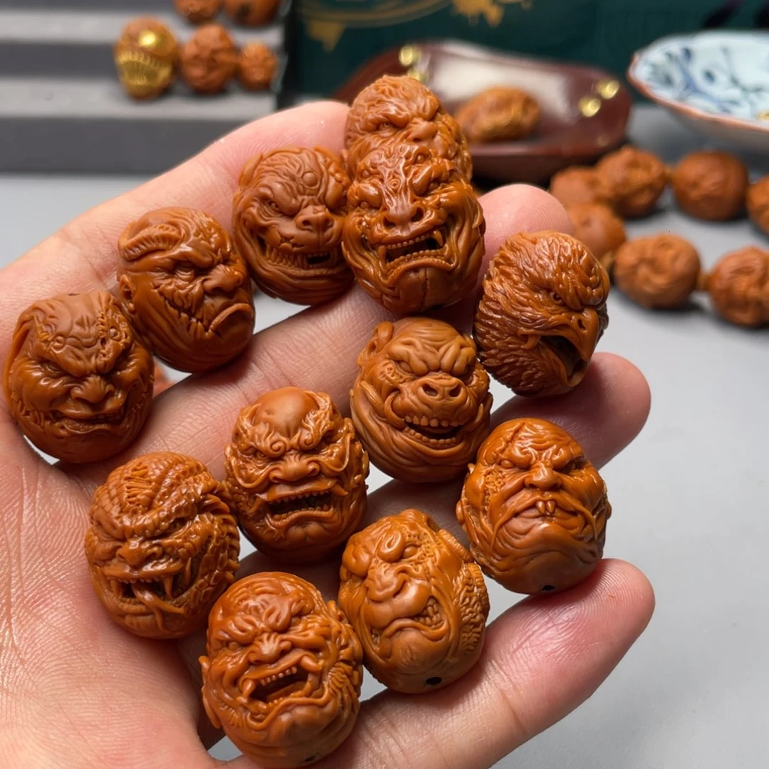 左***鱼手串/手链橄榄核橄榄核
