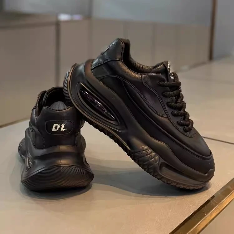 欧洲站男鞋冬季款时尚潮牌高级感百搭休闲运动跑步阿甘爆款老爹鞋