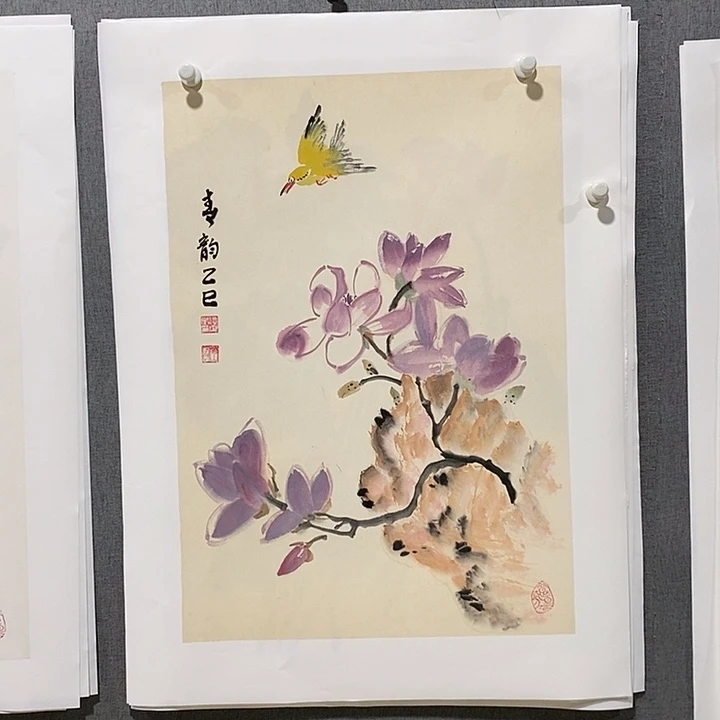 国画手写手绘作品118