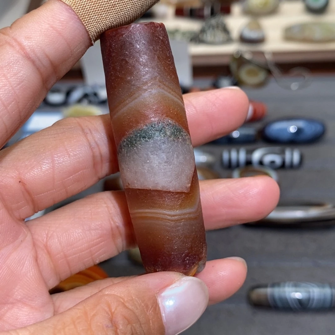 བ***༒玛瑙/玉髓未镶嵌手链