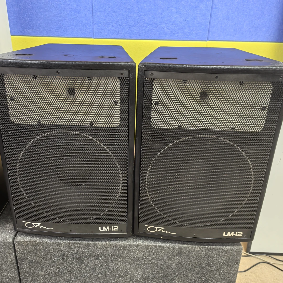 8新  以下，奥妙12寸音箱一对。不包邮