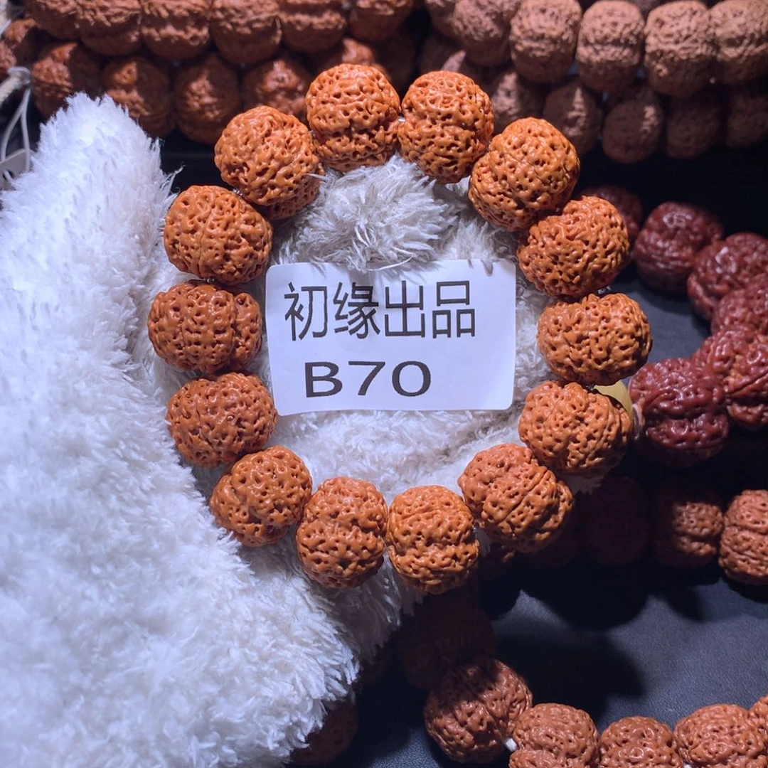 金刚菩提手串御*22尺五星满肉蜂王