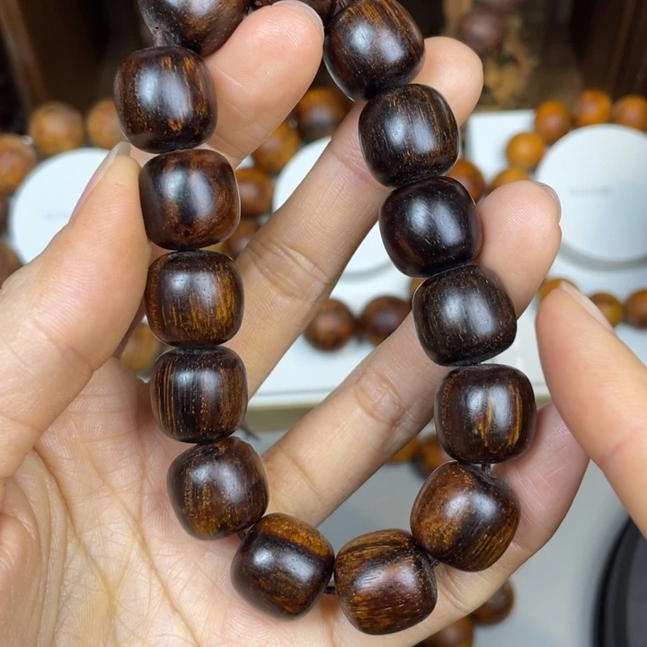 贡木把件手串手串