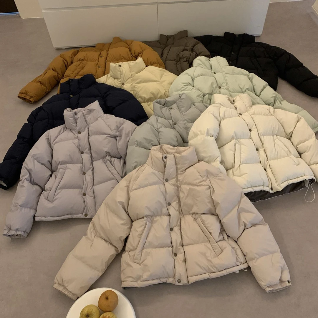 C·YJ【铜扣】羽绒服