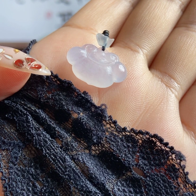 【闪购商品】未镶嵌定制翡翠如意锁