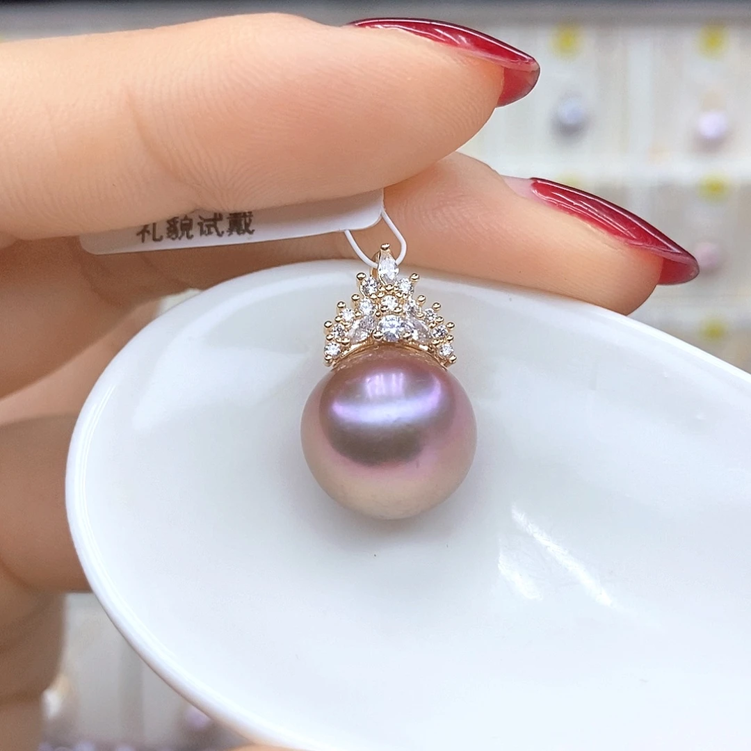 淡水珍珠合金颈饰