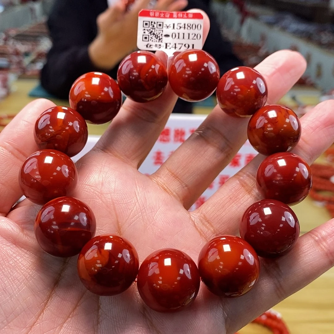 南红玛瑙19mm（多样性发一）未镶嵌王*