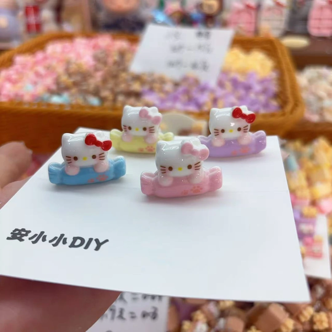 【立体。糖果KT】安小小定制DIY手机饰品配件创意可爱卡通