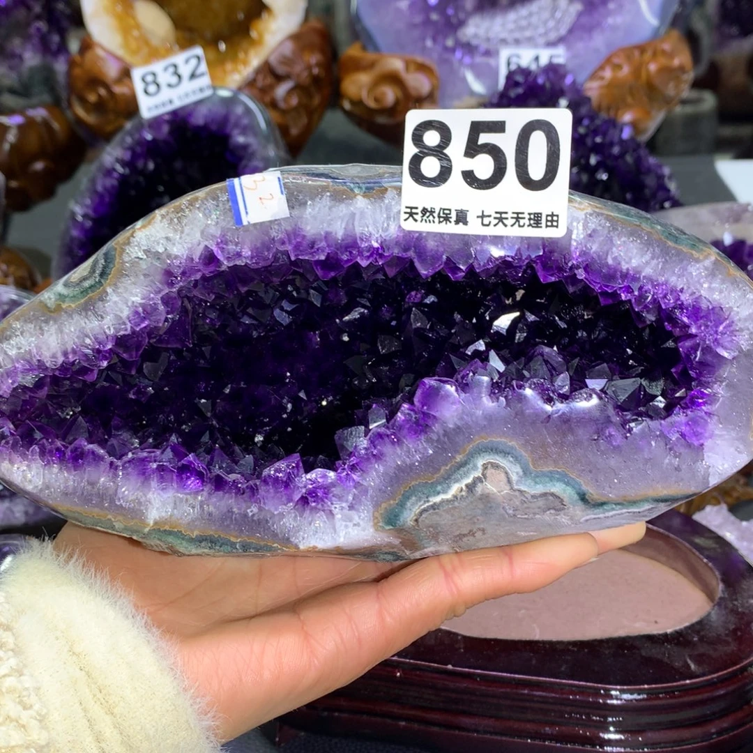 未镶嵌摆件水晶mm