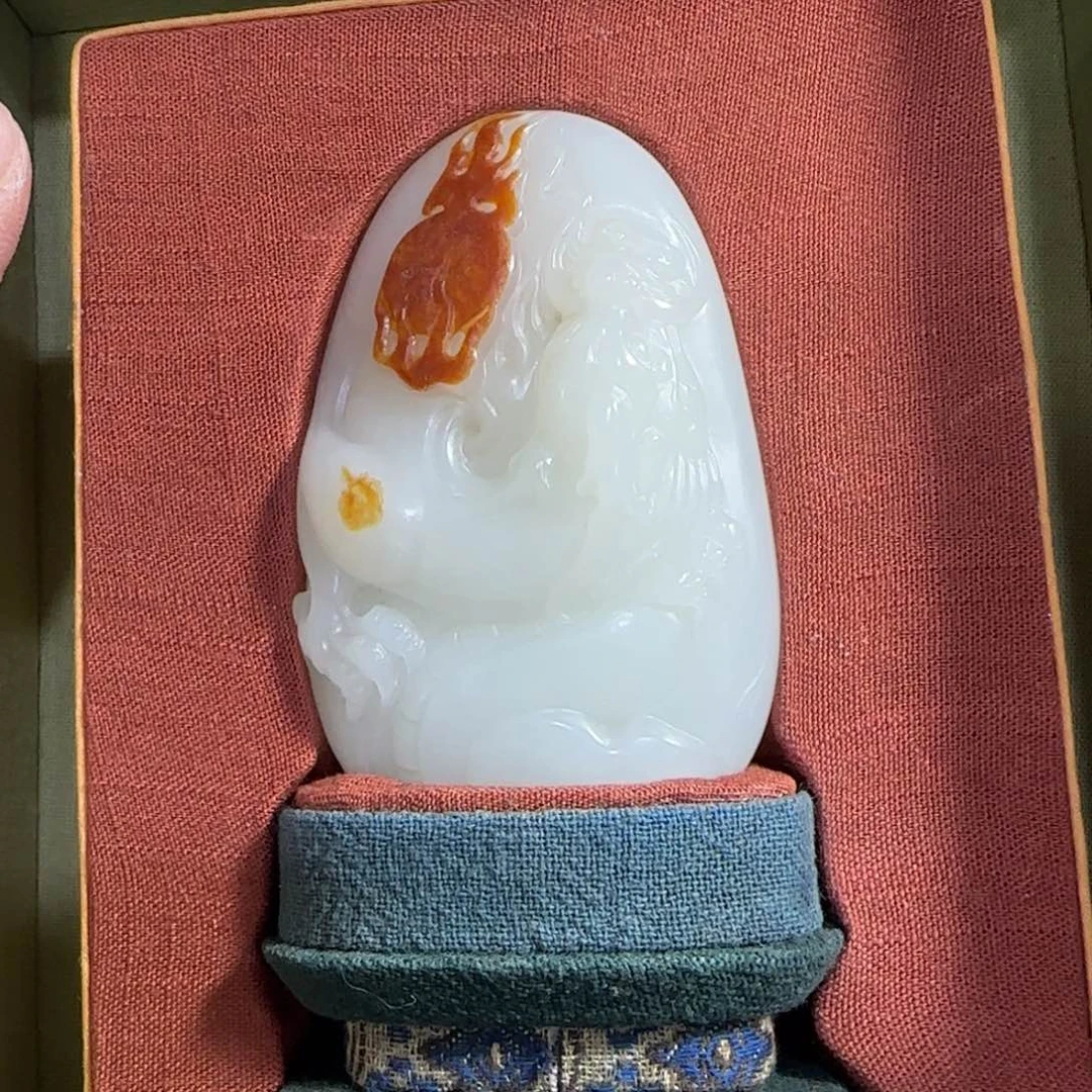 和田玉挂件未镶嵌