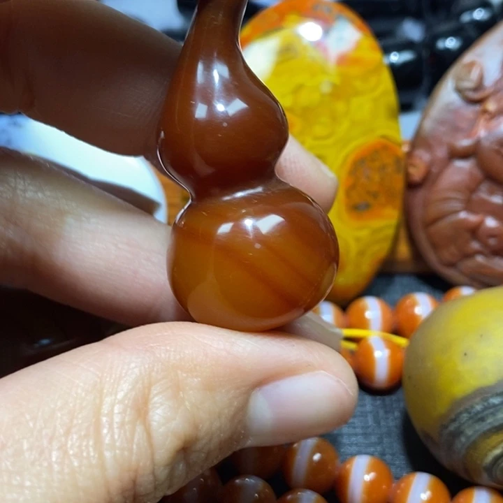 玛瑙/玉髓未镶嵌颈饰