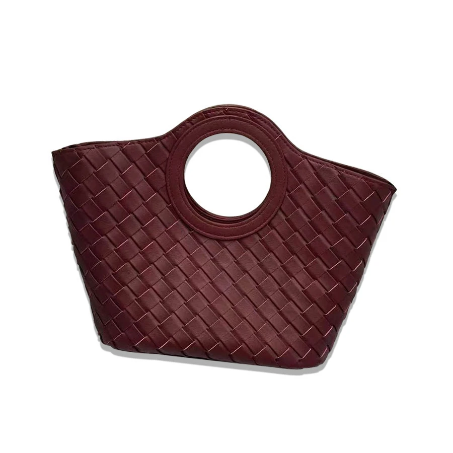 佑一【RAIN.CUN】J-6452-酒红轻奢时尚气质女包